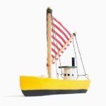 小さな船のモデル