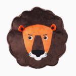 怖い小さなライオン