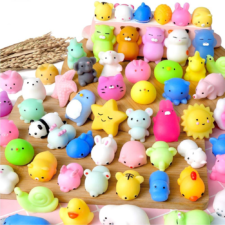 スクイーズ セット おもちゃ fidget toy set ストレス解消 発散 グッズ すくいーず 動物 かわいい 殴る おもしろ プ 縁日 くじ引き 景品 こども祭り 子供14pcs (14PCS)