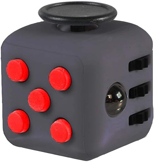 fidget cube 六面 ストレス解消 グッズ フィジェット キューブ 無限 ボタン ストレス 発散 手遊び ふぃじぇっと おもちゃ かいしょうグッズ