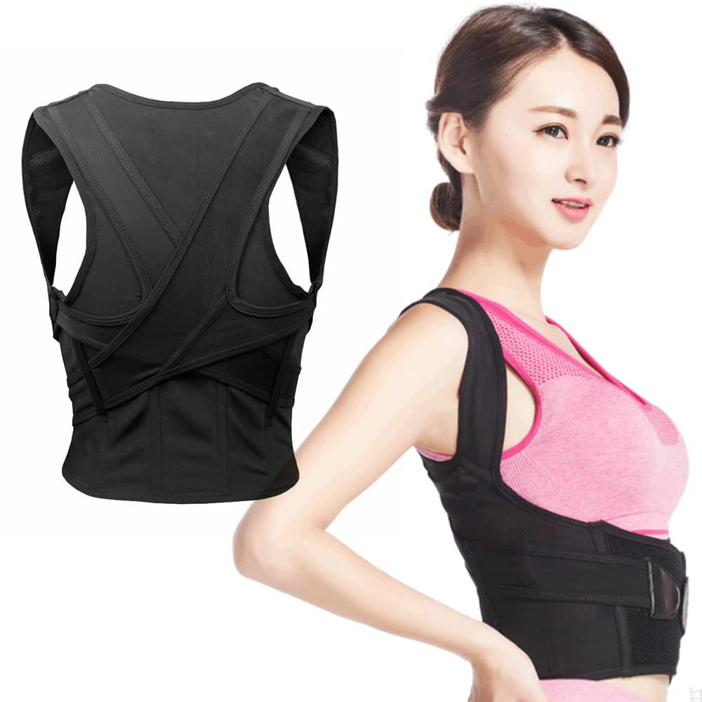 猫背矯正ベルト 姿勢強制サポーター 背筋 矯正ベルト 姿勢 猫背インナー メンズ 子供 女性用 フリーサイズ 脱着便利 軽量 通気型