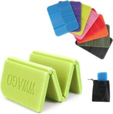 サウナマット 折りたたみ 1枚 収納袋付き サウナシート 軽量 クッションシート 折り畳み コンパクト レジャーシート サウナ用