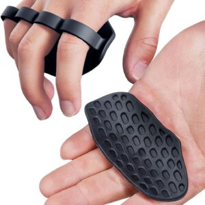 Smato トレーニンググローブ 人間工学に基づいたゴム製ハンドプロテクターグローブ