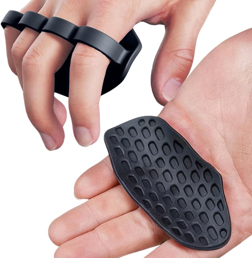 Smato トレーニンググローブ 人間工学に基づいたゴム製ハンドプロテクターグローブ