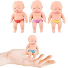 アグリーベイビーズ スクイーズ 赤ちゃん【2個 14cmx6cm】 人形 おもちゃ 軽砂 可愛い 玩具 オフィスの減圧 大人減圧おもちゃ 柔らかい 弾性 触感いい 子供 大人兼用