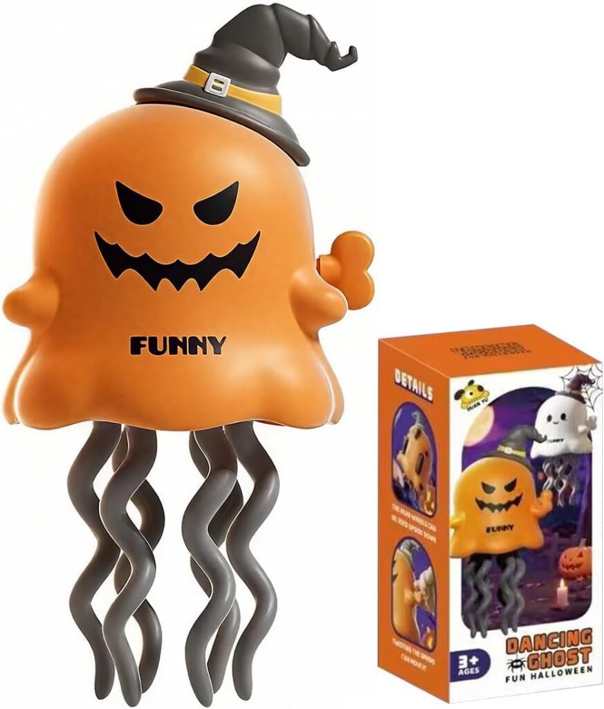 ハロウィン 飾り ダンシング おもちゃ 動く かわいい 知育玩具 踊る幽灵 子供向け 子・犬・猫用 室内遊び SNSで話題 halloween 装飾 パーテイー小物 癒し 大人兼用