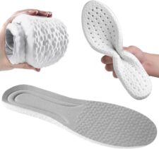 インソール 疲れない 衝撃吸収 抗菌 消臭 柔らかい/通気性/汗を吸収する 靴 中敷き インナーソール 土踏まず 立ち仕事 ソール サポーティブリバウンド スニーカー スポーツ バスケ 男女兼用