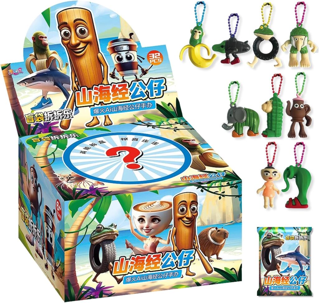 イタリアンブレインロッド アドベントカレンダー – 24日間のト ギュアカウントダウンカレンダー コレクションの装飾ギフト フィギュア インテリア クリスマス おもちゃ プレゼント