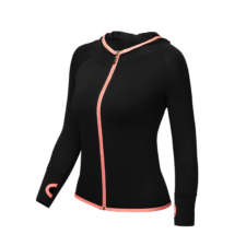 [Smato] ヨガウェア パーカー スポーツウェア レディース トップス ジャージ 上下セット スウェット フィットネス 薄手 カジュアル