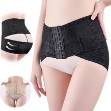 [Smato] 骨盤ベルト 産後 履くタイプ ハクタイプ 妊娠中 産前 レース ホック式 マタニティ 大きいサイズ しっかり歩ける 骨盤サポート 寝ながら 腰ベルト 夏