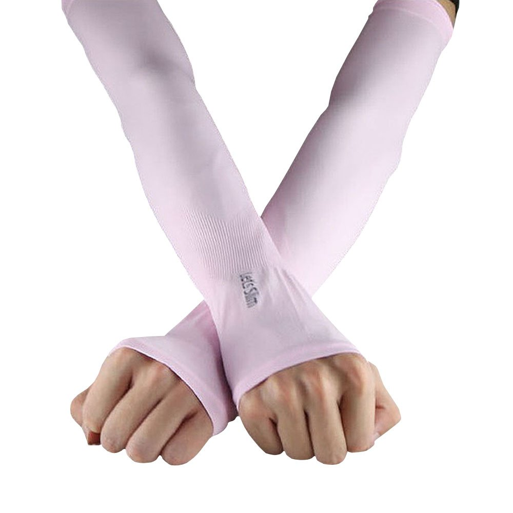 [Smato]アームカバー メンズ レディース uvカット 指なし 冷感 夏用 腕カバー 日焼け防止 アームスリーブ 暑さ対策グッズ おしゃれ 日焼け対策 2枚1組 (グレー)