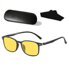 [Smato] ブルーライトカットメガネ 度なし ハードケース付き uvカット ゲーミングメガネ 99%遮断 調光 夜間プレイ最適化 眼の疲れ防止 睡眠の質を高める スマホ pc パソコン用 ゲーム用 小学生 大きいサイズ 軽量 メンズ レディース