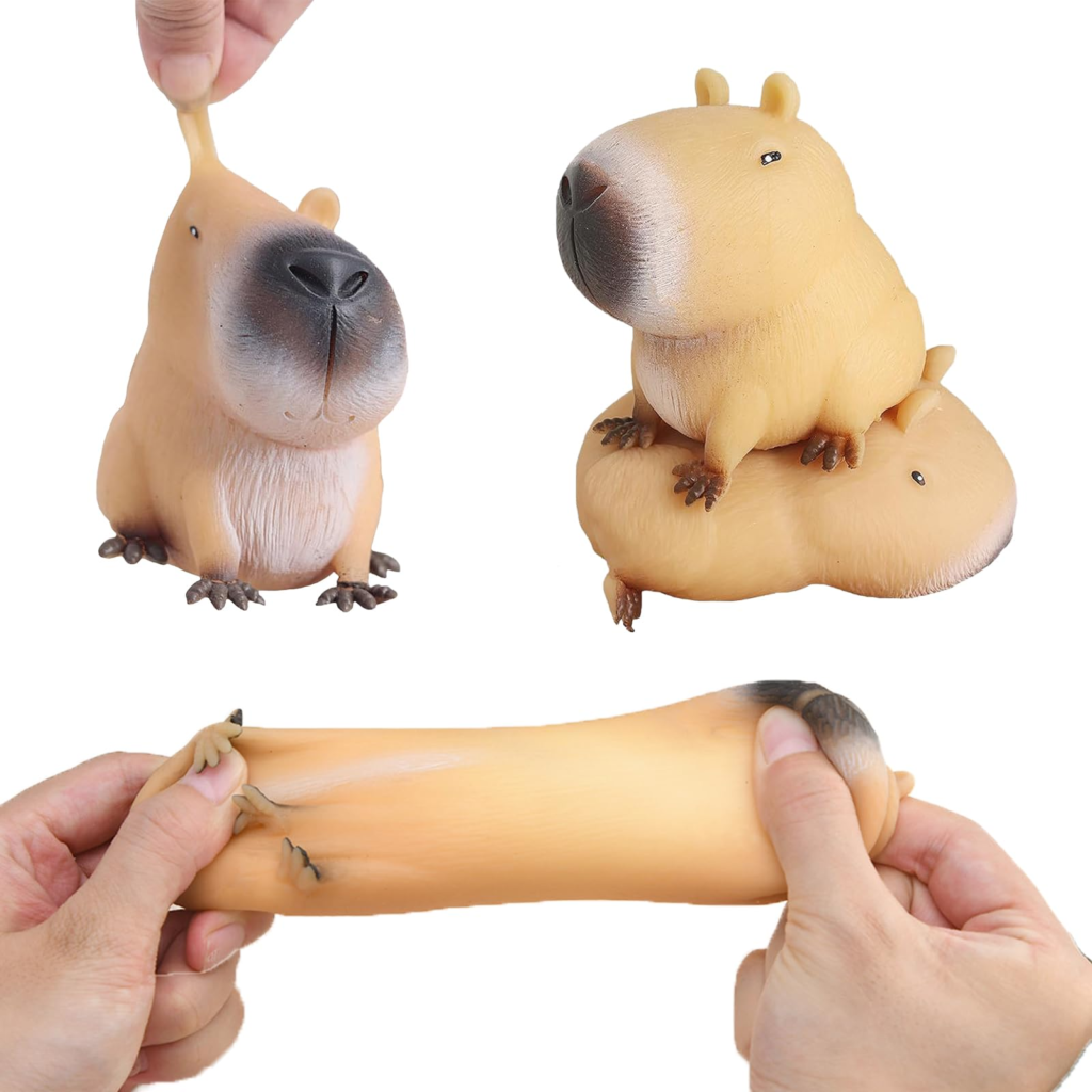 [Smato]ストレス解消 グッズ ストレス解消 かわいい 低反発スクイーズトイ 癒やし系 水洗い可能 大人向け 子供用 安全素材 プレゼント 暇つぶし 軽減 不安減圧グッズ 柔らかい 弾性 触感良い 握るおもちゃ(2個入り)