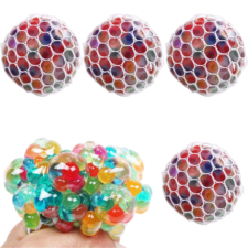 グレープボール スクイーズボール おもちゃ玩具 ストレス解消 グッズ 葡萄 ボールをにぎってブドウに変わる