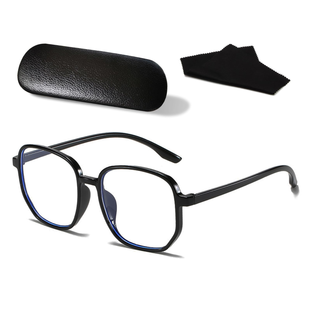 [Smato] ブルーライトカットメガネ 度なし ハードケース付き uvカット ゲーミングメガネ 99%遮断 調光 夜間プレイ最適化 眼の疲れ防止 睡眠の質を高める スマホ pc パソコン用 ゲーム用 小学生 大きいサイズ 軽量 メンズ レディース