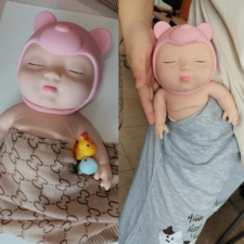 アグリーベイビーズ ビッグ big 2つ スクイーズ 赤ちゃん 可愛い 玩具 ストレス解消 発散 人形 おもちゃ （パンツは４種類の色があり、ランダムに4つ送られます。） (BIG赤ちゃん×2)