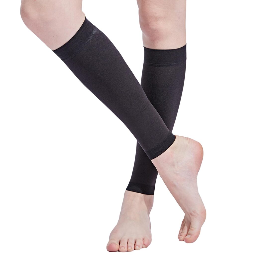 ふくらはぎ サポーター 段階着圧 ラクラク歩行 着圧ソックス 圧迫圧15-21mmHg 引き締め 暖かい 立ち仕事 美脚 レディース メンズ S-XXLサイズ