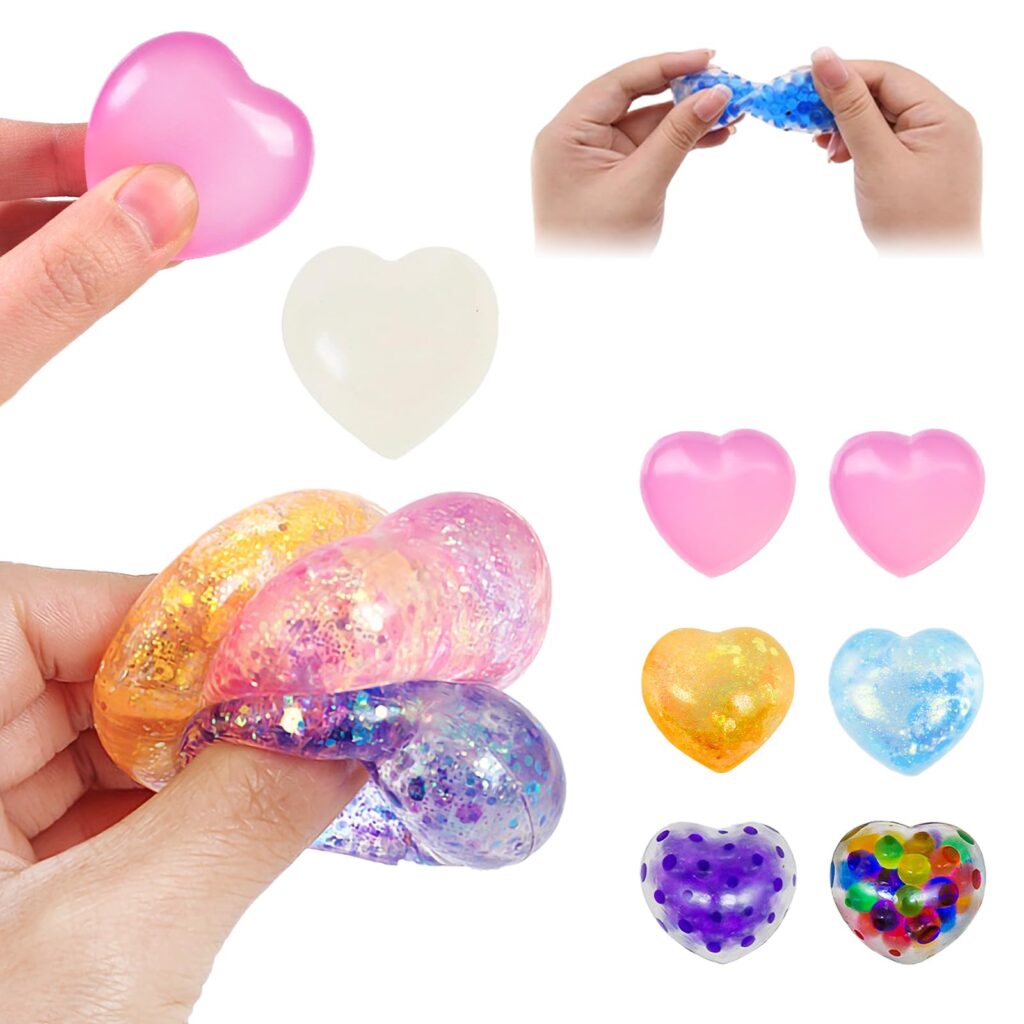 スクイーズ玩具 2点セット スクイーズ おもちゃ 肉球 猫 肉球スクイーズ 猫の手 スクイーズボール 色ランダム発送 福袋 玩具 fidget toy ストレス解消 発散 子供 大人兼用