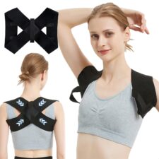 姿勢サポーター 姿勢ベルト 猫背ベルト 背筋サポート 猫背 巻き肩 美姿勢サポート 男女兼用 X型タイプ 通気 簡単装着 大きいサイズ