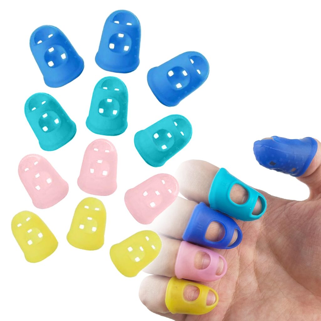 指サック 事務 ゴム 親指 おすすめ ギター 滑り止めです 通気性 指先を守ります 柔ら 粘り 弾力性