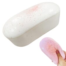 バタースクイーズ【3個】ゆっくり元に戻ります ストレス解消に 高弾性ラテックス おもちゃ かわいい 大人 子供用 バター でかいスクイーズ