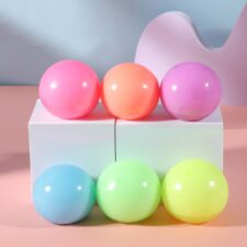 スティッキーボール 5個 6cm 粘着ボール スティッキーウォールボール グレープボール スクイーズボール ストレスリリーフウォータービーズのための感覚