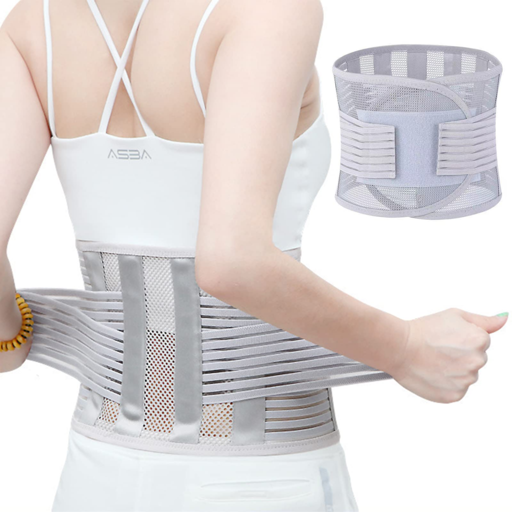 Samto 腰用 コルセット サポートベルト メッシュ 保護ベルト 軽い 薄い 夏 薄型 通気性 スポーティア 運動用 幅広 女性用 大きいサイズ 男性用 薄手 伸縮性 男女兼用