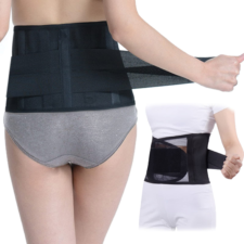 [Smato] 腰用 サポートベルト 腰 サポーター コルセット スポーティア 女性用 メッシュ ボーン内蔵 通気性 男女兼用