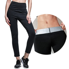 [Smato] サウナスーツ レディース パンツ 半袖 二の腕シェイパー ボディシェイパー 上着のみ 長袖 大きいサイズ 夏用 運動用 洗濯可 トレーニング 高発汗フィットネスウェア