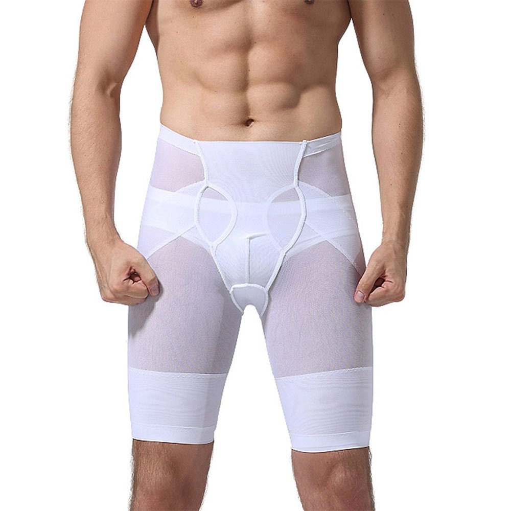 加圧パンツ コンプレッション ガードル スパッツ 骨盤矯正 前あき ヒップアップ 吸汗速乾 下着 インナーパンツ アンダーアーマー 男性用 メンズ 5分丈