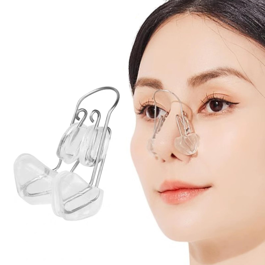 鼻クリップ 鼻くする 鼻グッズ シリコン ノーズクリップ 鼻ぐりっぷ はなくりっぷ たかくするグッズ やすい 鼻栓 団子鼻 鼻筋セレブ 男女兼用 簡単装着