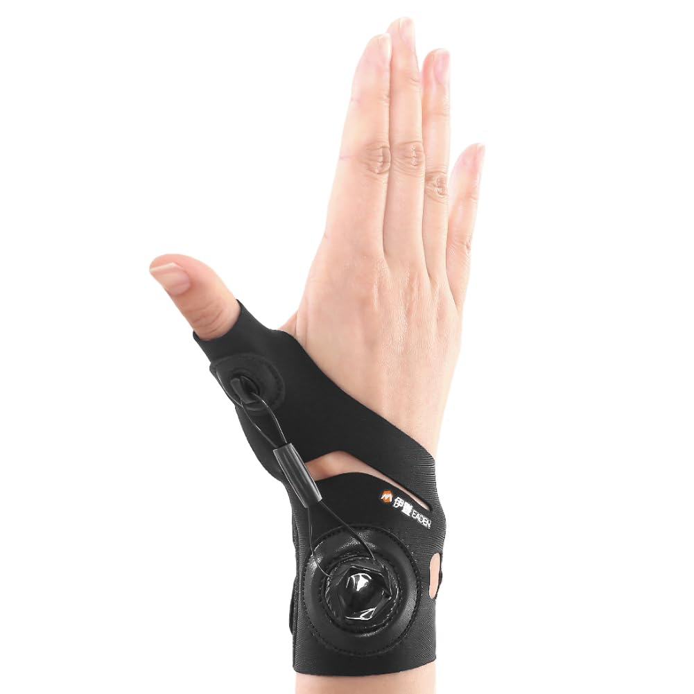 親指サポーター 母指 固定 ダイヤル式 自由調整 過屈曲を防ぐ 圧迫感なし 快適