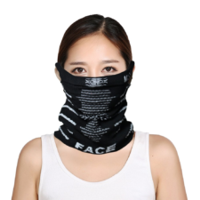 [Smato] ネックウォーマー バイク 自転車 ネックガード 防寒 防風 エアーホール構造 息苦しくない 伸縮性 通気性 保温 フェイスマスク 帽子 アウトドア 登山 スキー スポーツ メンズ レディース