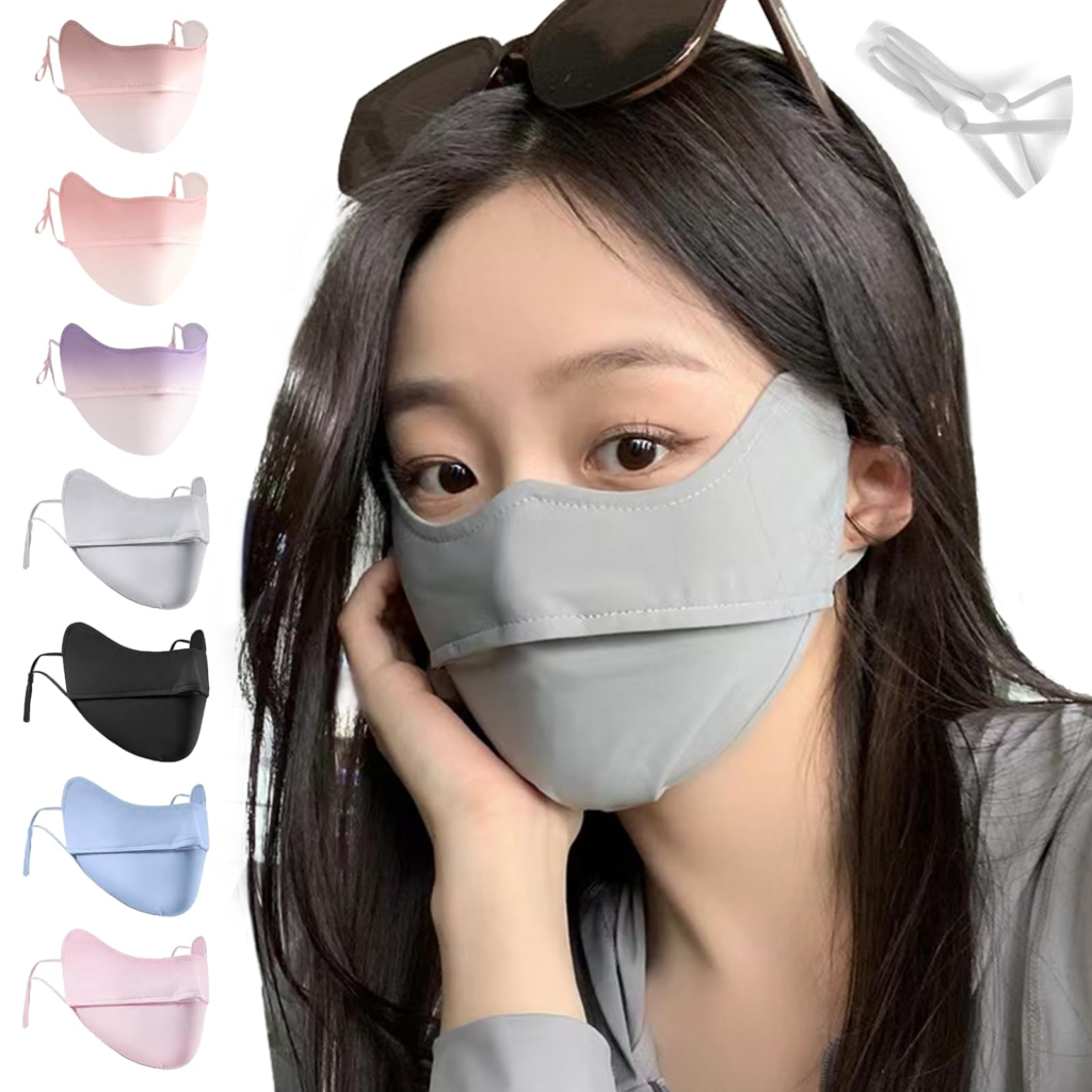 [Smato] フェイスカバー UVカットマスク