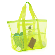 [Smato] プールバッグ トートバッグ プールバック【1個】 大人 防水 レディース 大容量 仕切り 透明 スイミングバッグ 手提げ 人気 夏 サウナ ビーチ ジム 銭湯 バッグ