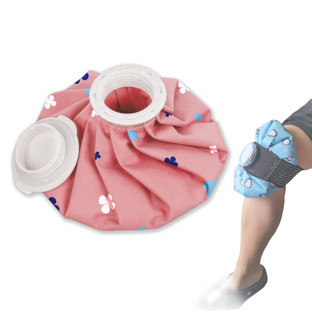 Smato 氷嚢 足首用 肘用 野球 スポーツ用 ケガの応急処置のアイシング 保冷 熱中症対策 頭冷やす 首冷やす 足首冷やす 暑さ対策 部活 大容量 宅配便 [並行輸入品]