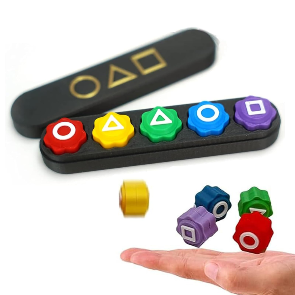 コンギ 韓国 石拾いゲーム コンギ遊び 5枚入 サイコロ おもちゃ 韓国民俗遊びセット gonggi game プレゼント 子供