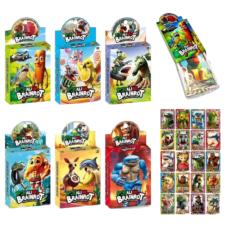 イタリアンブレインロット カードゲーム Italian brainrot トレーディング 収納 記念 グッズ おもちゃ ブラインドボックス キャラクター 子供 大人 (カード24枚)