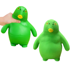 スクイーズ玩具 動物【2個】人形 軽砂 可愛い ストレス解消 おもちゃ かわいい 大人 子供用 でかいスクイーズ