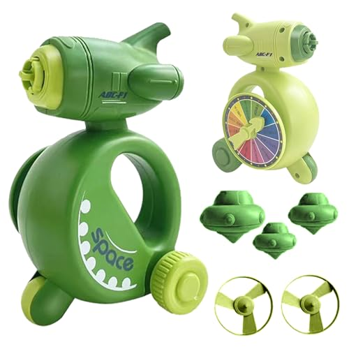 フライングディスク おもちゃ フライングソーサー 飛ぶおもちゃ 空飛ぶ 子供 空飛ぶ円盤 恐竜 銃 ピストル おもちゃガン フライングフェアリー よく飛ぶ