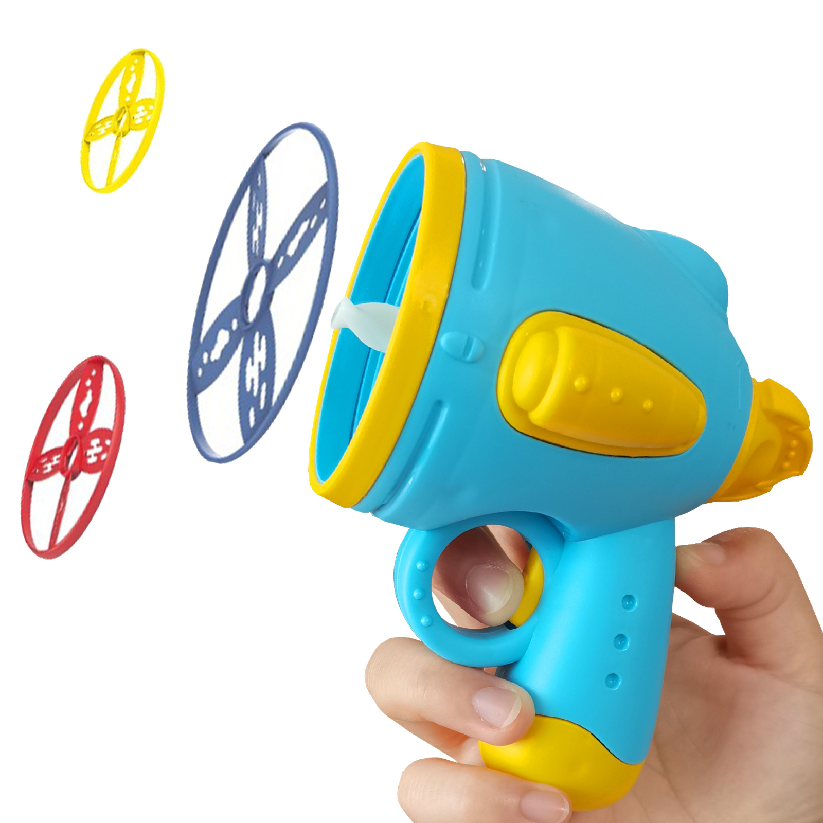 フライングディスク おもちゃ フライングソーサー 飛ぶおもちゃ 空飛ぶ 子供 空飛ぶ円盤 恐竜 銃 ピストル