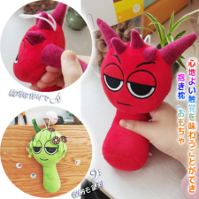 スプランキー ぬいぐるみ 25cm ねこ ホラー 柔らかい コハルツル すぷらんきー セット誕生日 おもちゃ グッズ toy