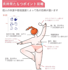 タトゥーシール 10枚セット 果汁入り インクボックス ジャグアタトゥー ヘナタトゥー 2週間 消えない ティントタトゥー 薔薇 蝶 長持ち 防水 韓国 おしゃれ たとぅーしーる (果汁C 11*18cm)