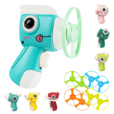 フライングディスク おもちゃ フライングソーサー 飛ぶおもちゃ 空飛ぶ 子供 空飛ぶ円盤 恐竜 銃 ピストル おもちゃガン フライングフェアリー よく飛ぶ