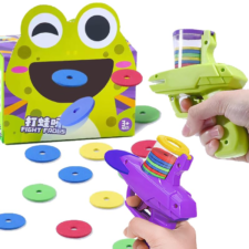 フライングディスク おもちゃ フライングソーサー 飛ぶおもちゃ 空飛ぶ 子供 空飛ぶ円盤 恐竜 銃 ピストル おもちゃガン フライングフェアリー よく飛ぶ