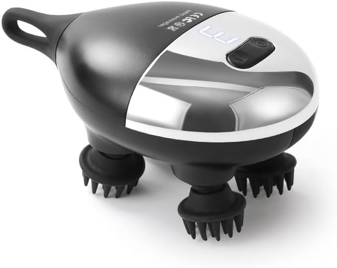 Smato ヘッドスパ 頭皮マッサージ ヘッドマッサージ 頭皮ブラシ ミニ