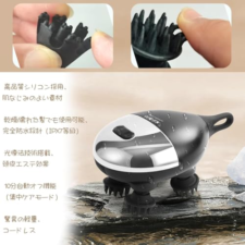 Smato ヘッドスパ 頭皮マッサージ ヘッドマッサージ 頭皮ブラシ ミニ