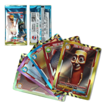 イタリアンブレインロット カードゲーム【5PCS】Italian brainrot トレーディング 収納 記念 グッズ おもちゃ ブラインドボックス キャラクター マルチプレイヤー 全年龄 コレクション 子供 大人