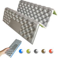 座布団 シート クッション 軽量 アウトドア コンパクト折りたたみシート 銀マット サウナマット ピクニック/ハイキング/登山/花見/スポーツ観戦/通勤 40x28cm