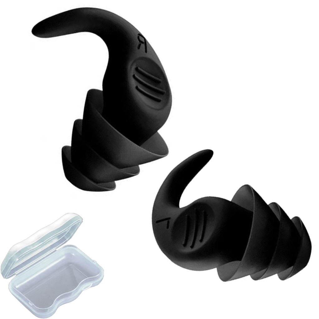 Smato シリコン ライブ用 睡眠用 快眠グッズ 目覚ましが聞こえる 安眠グッズ 洗える 水泳用 耳栓